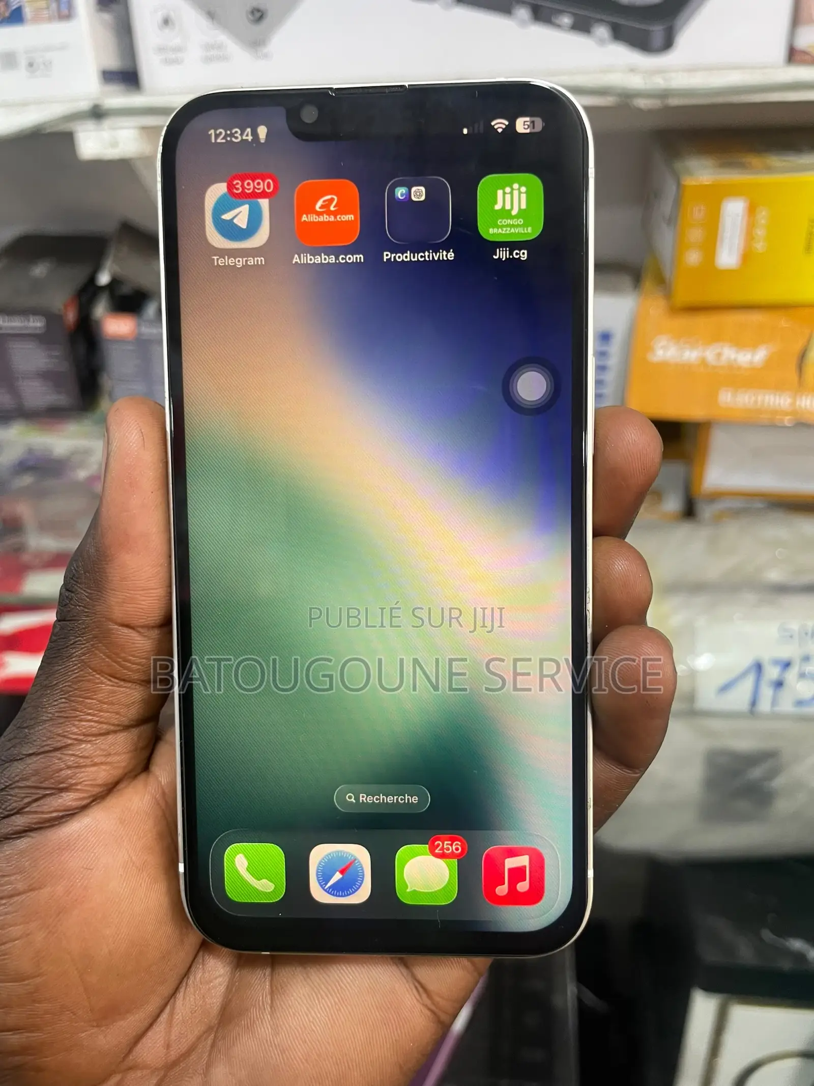 Apple iPhone 13 128 GB Blanc