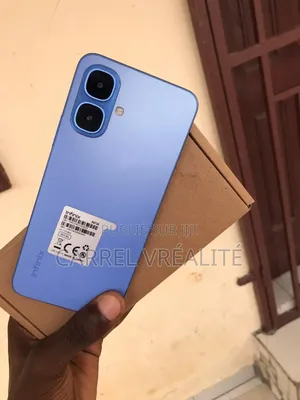 Nouveau Infinix Smart 10 HD 64 GB Bleu