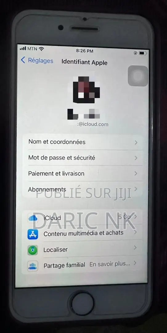 Apple iPhone 8 64 GB Blanc