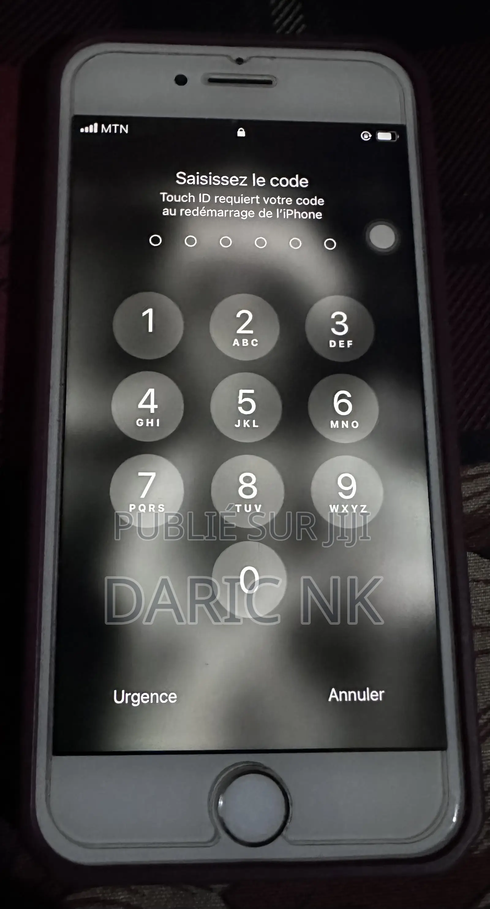 Apple iPhone 8 64 GB Blanc