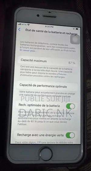 Apple iPhone 8 64 GB Blanc