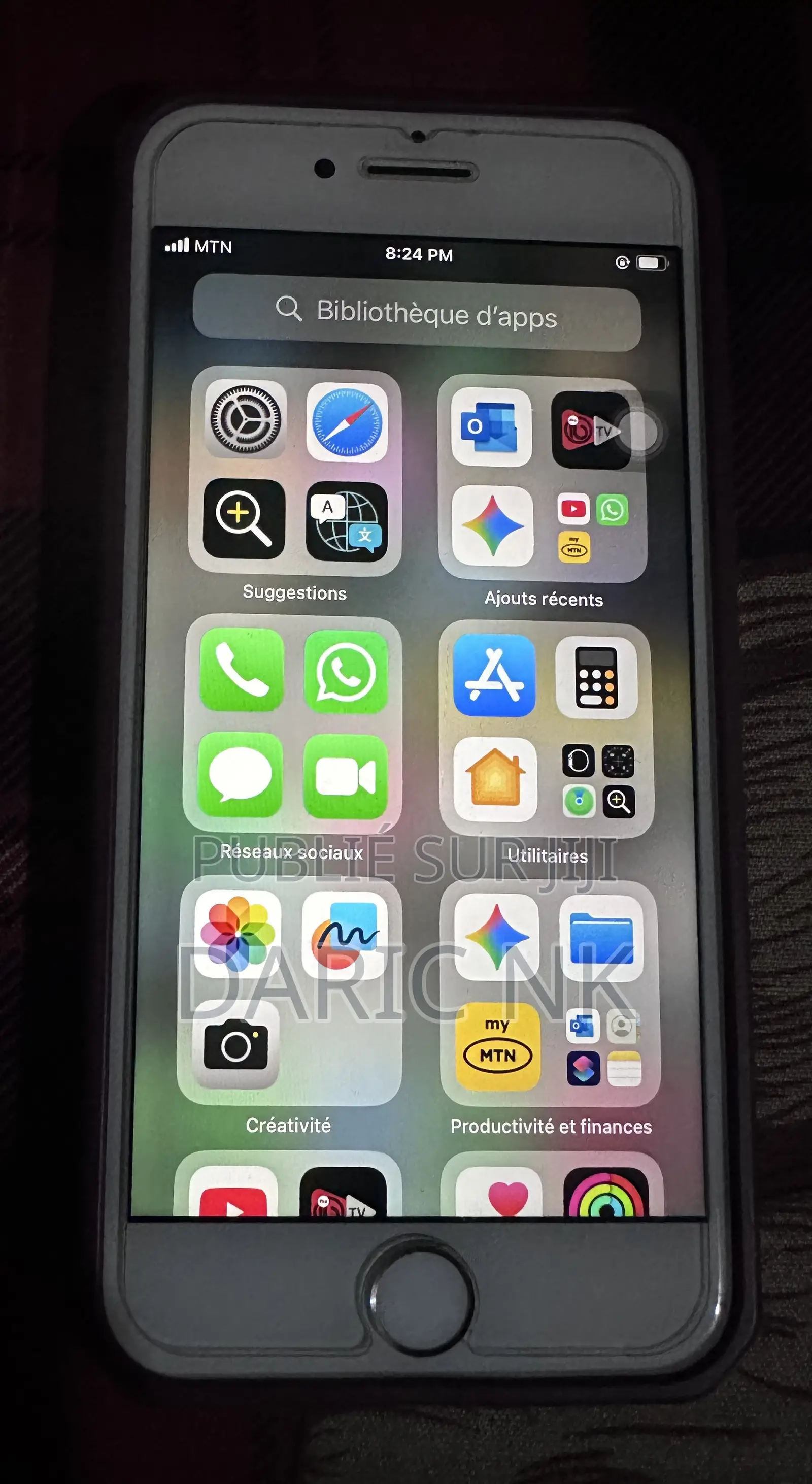 Apple iPhone 8 64 GB Blanc