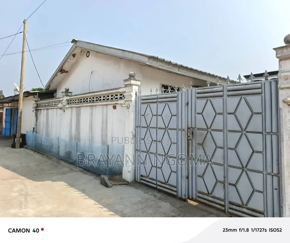 Parcelle À Vendre Quartier Songolo