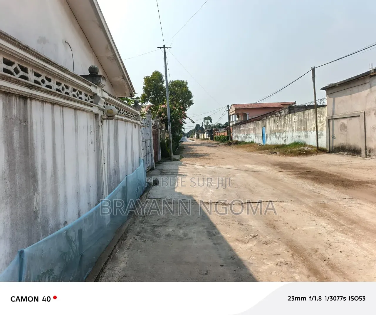 Parcelle À Vendre Quartier Songolo