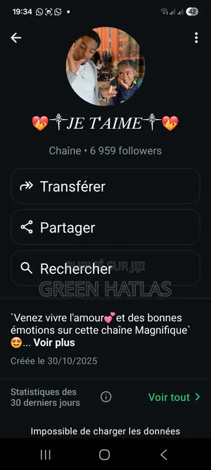 Chaîne Wathsapp À Vendre
