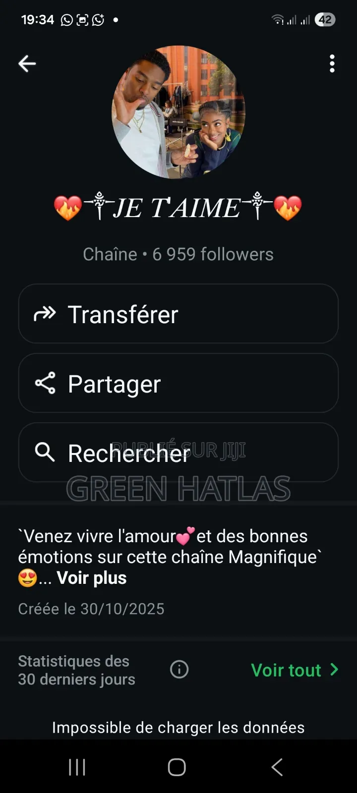 Chaîne Wathsapp À Vendre