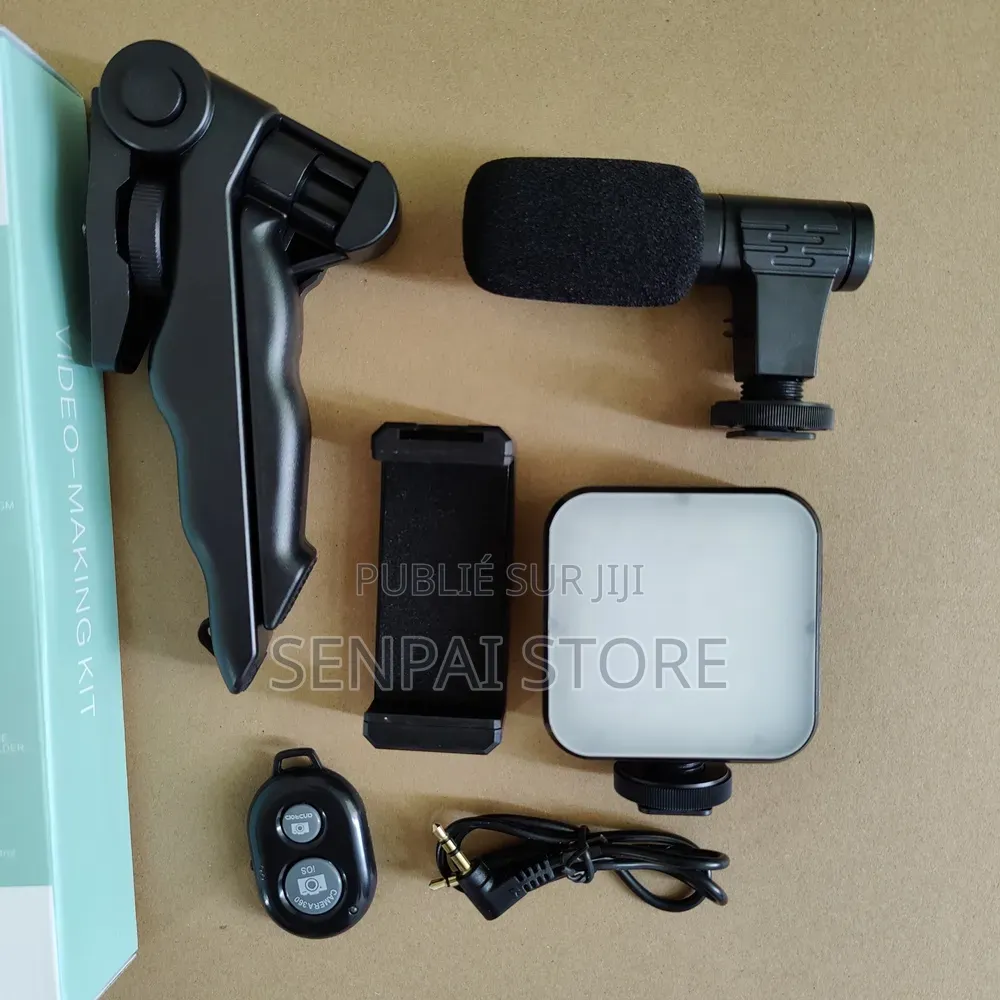 Flash ! Kit Création De Contenu Tu Fais Des Vidéos,