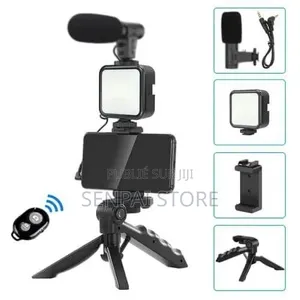 Flash ! Kit Création De Contenu Tu Fais Des Vidéos,
