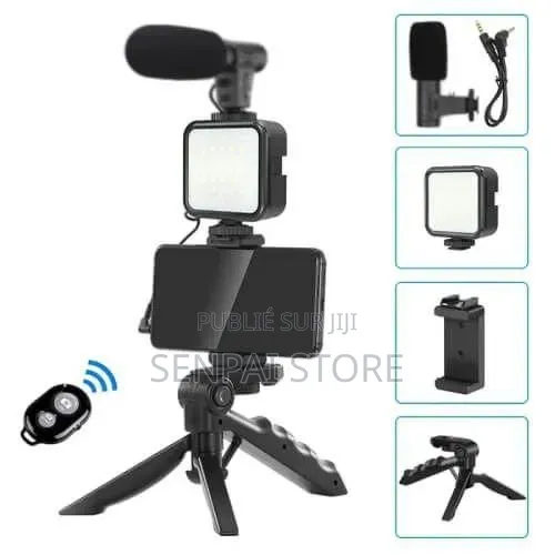 Flash ! Kit Création De Contenu Tu Fais Des Vidéos,