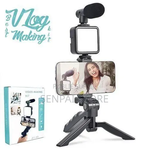Flash ! Kit Création De Contenu Tu Fais Des Vidéos,
