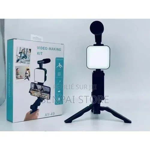 Flash ! Kit Création De Contenu Tu Fais Des Vidéos,