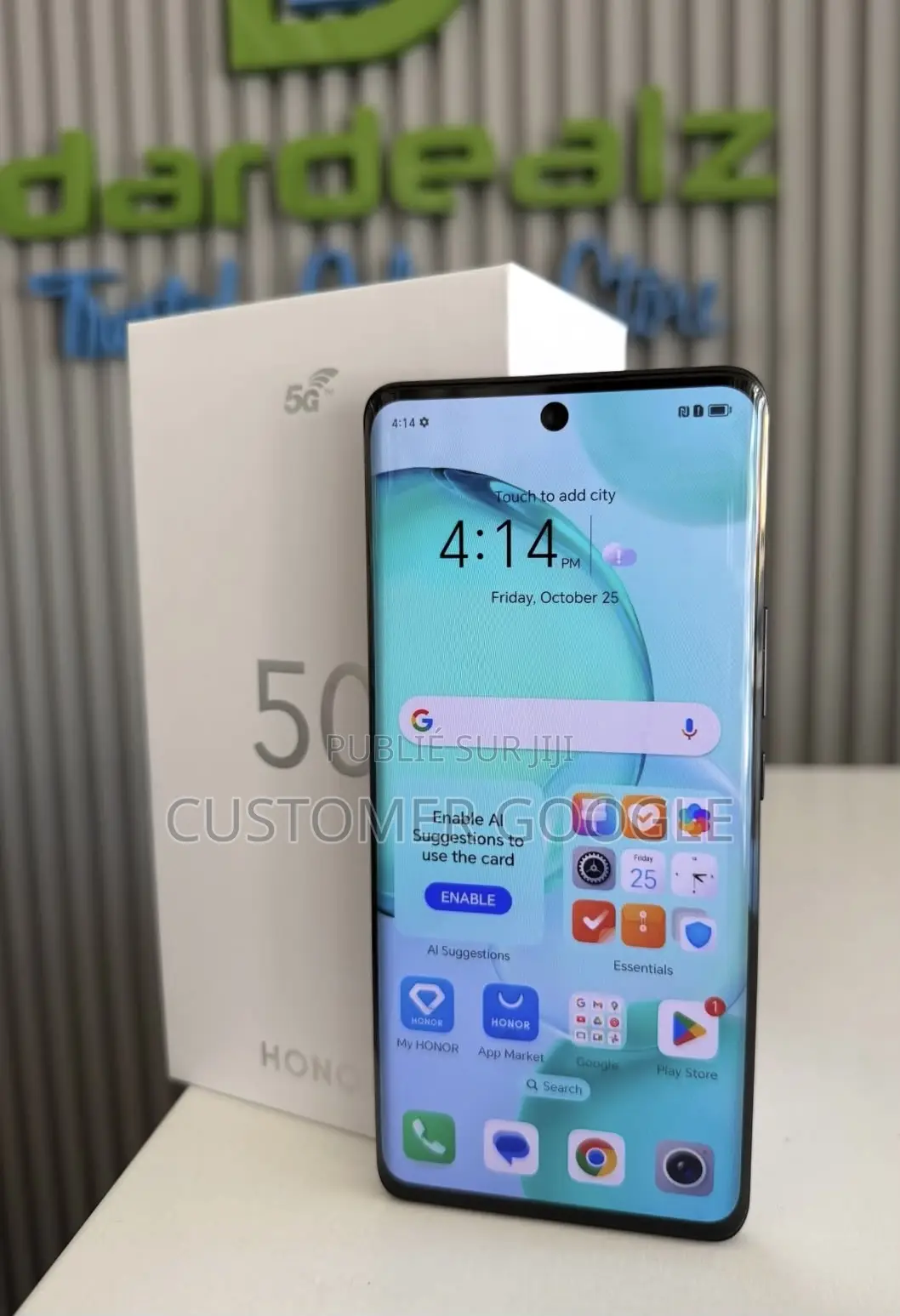 Nouveau Honor 50 256 GB Vert
