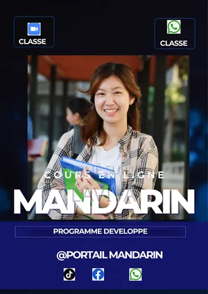 Parle Chinois en Quelques Mois Vidéos Audio À l'Appui