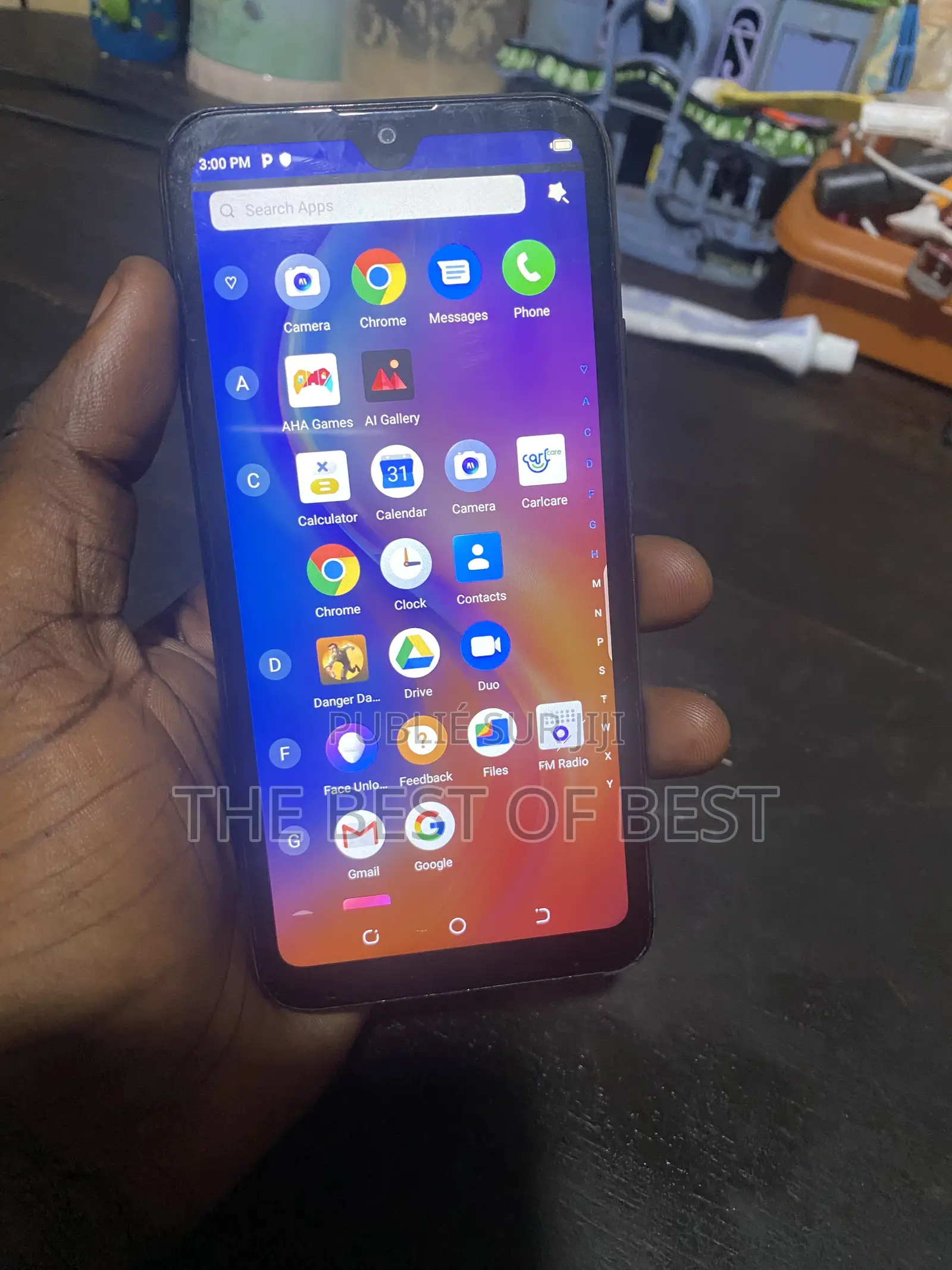 Tecno Spark 4 Air 32 GB Bleu