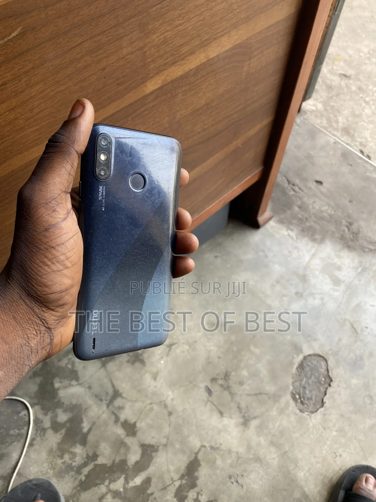 Tecno Spark 4 Air 32 GB Bleu