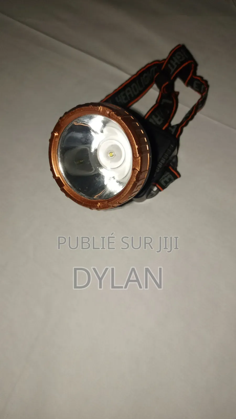 Lampe Frontale