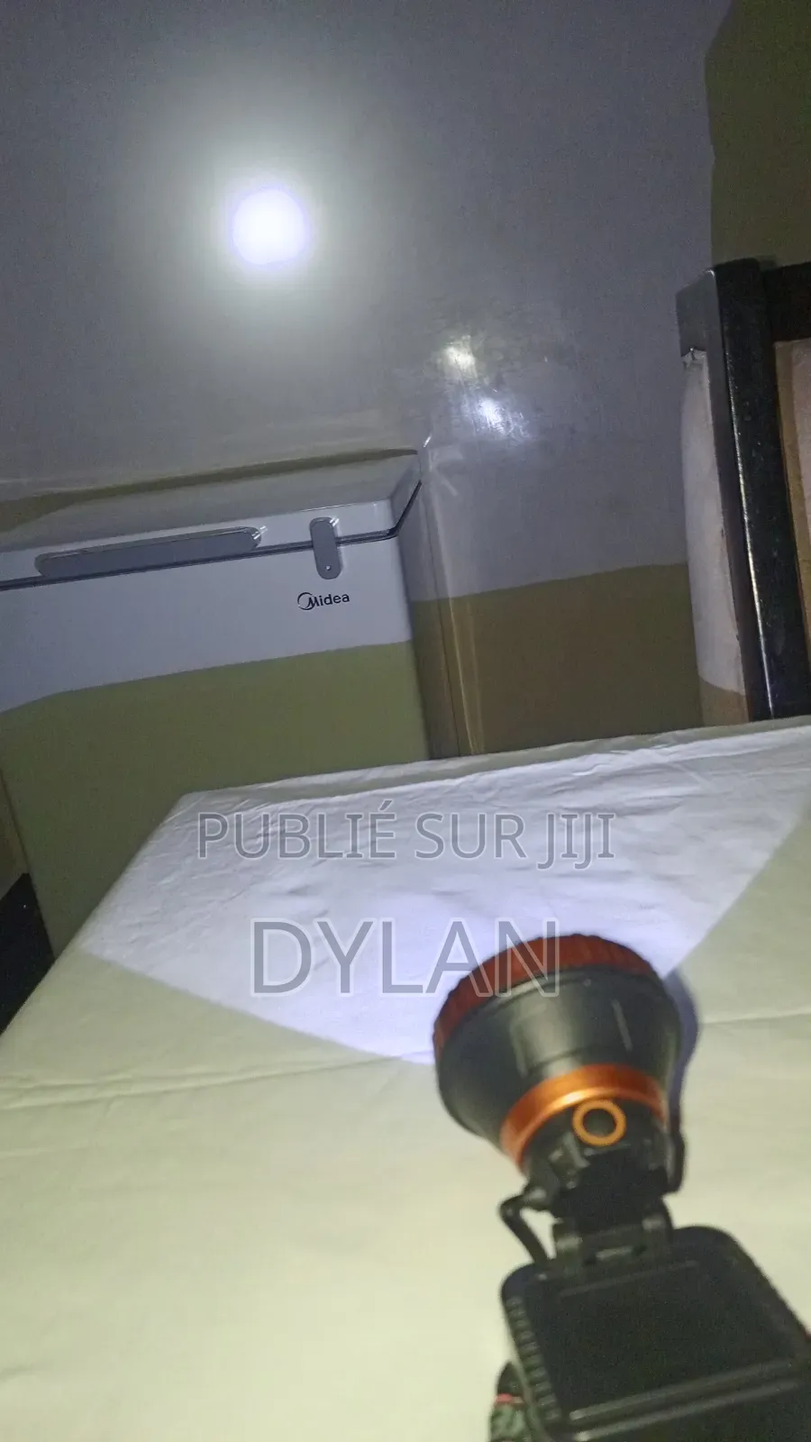 Lampe Frontale