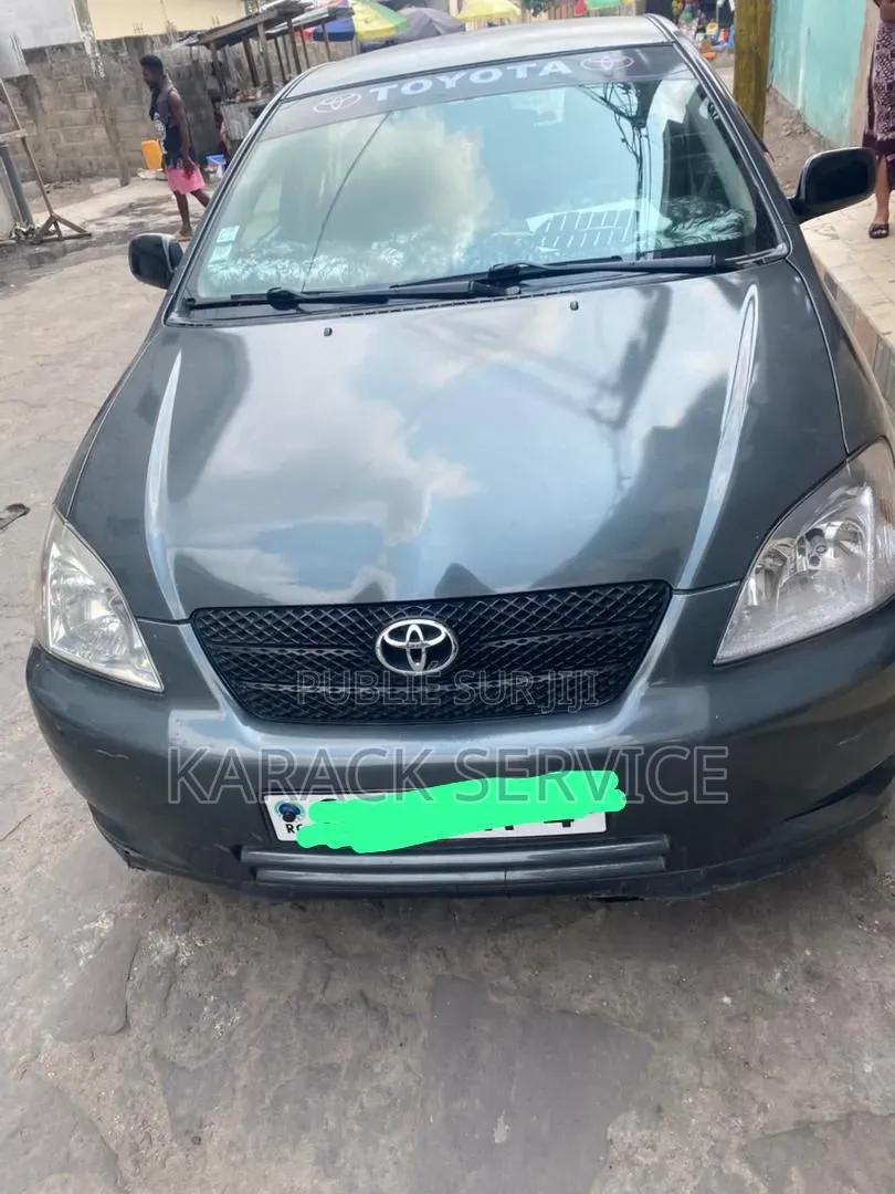 Toyota Corolla Hybrid 2025 Noir