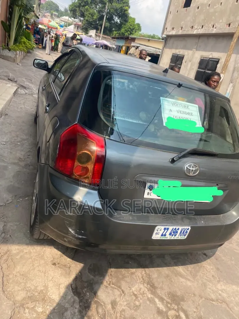 Toyota Corolla Hybrid 2025 Noir