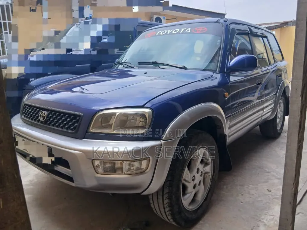 Toyota RAV4 2019 Bleu