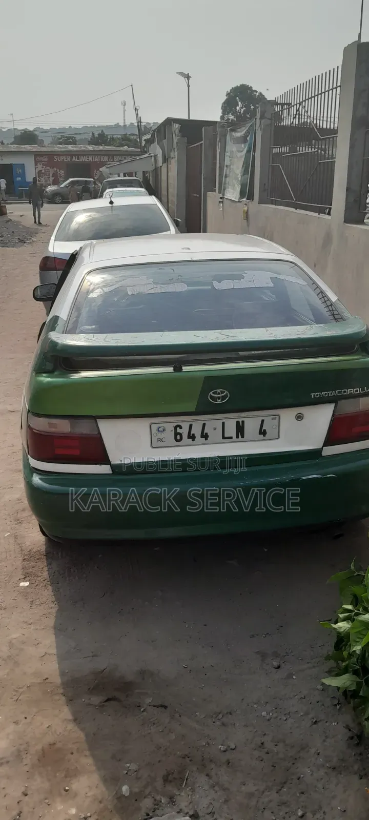 Toyota Corolla 2017 Vert