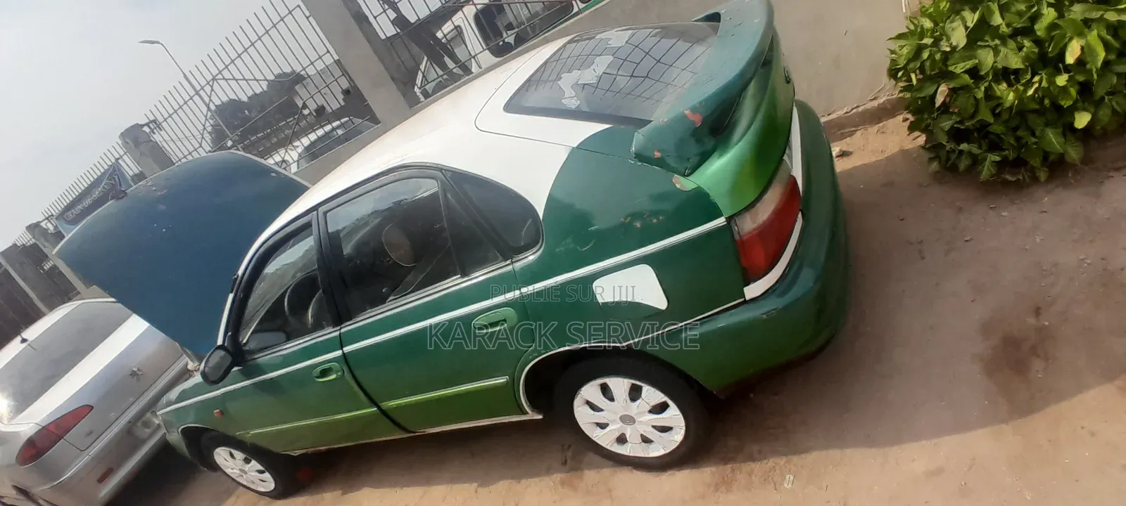 Toyota Corolla 2017 Vert