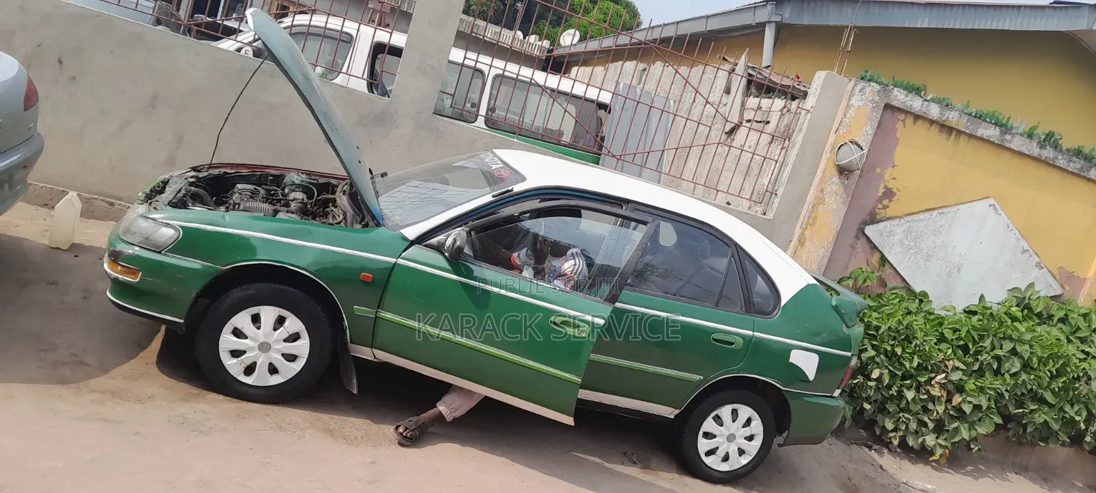 Toyota Corolla 2017 Vert