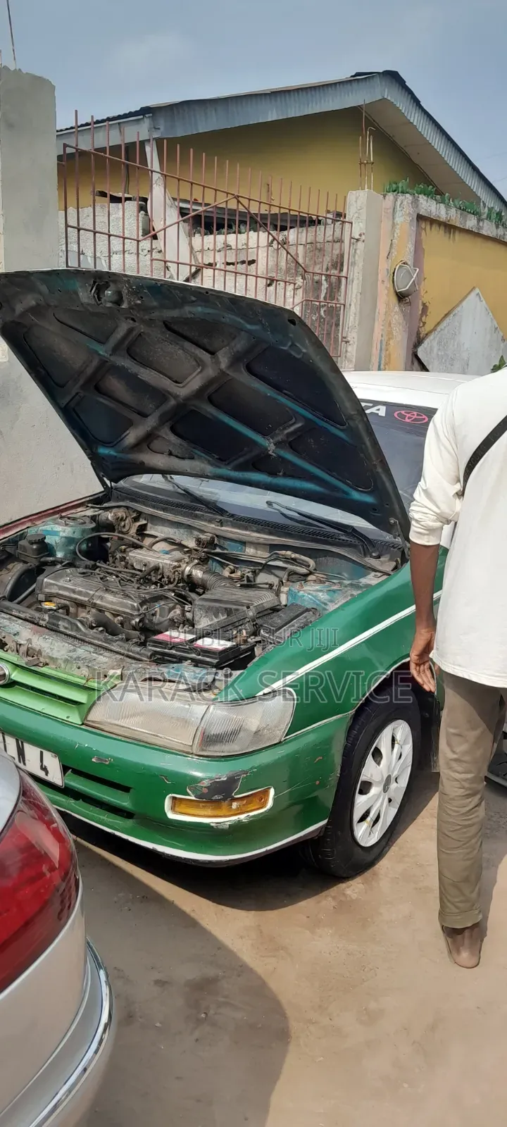 Toyota Corolla 2017 Vert