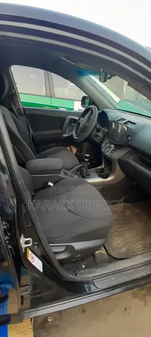 Toyota RAV4 2019 Noir