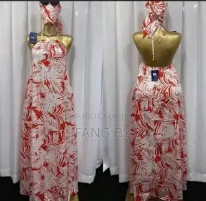 Robe Foulard Dos Nu