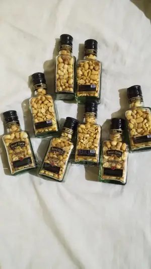 Arachides Grillés en Bouteille - Croustillants Frais