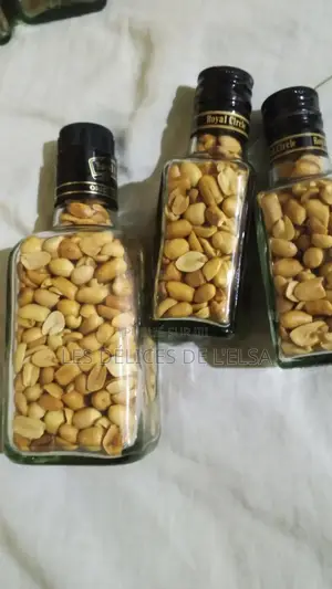Arachides Grillés en Bouteille - Croustillants Frais