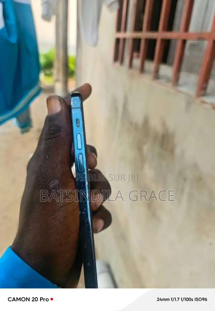 Apple iPhone 12 256 GB Bleu