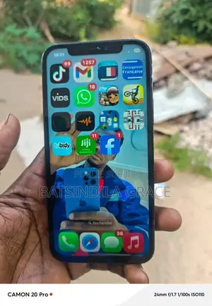 Apple iPhone 12 256 GB Bleu