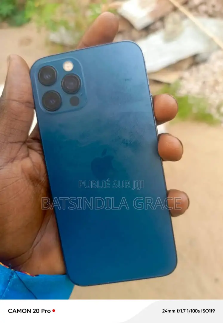 Apple iPhone 12 Pro 256 GB Bleu