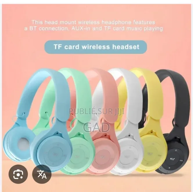 Casque Bluetooth M8