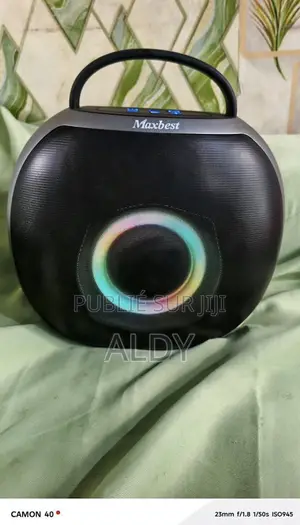 Enceinte Bluetooth Disponible