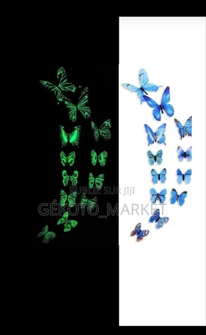 Papillons Phosphorescents