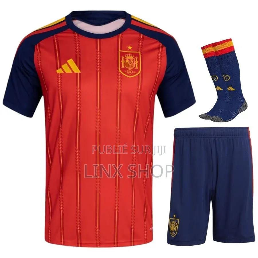 Maillot Espagne Coupe Du Monde
