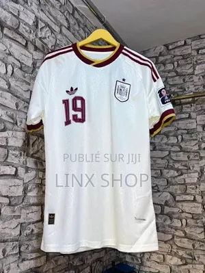 Maillot Espagne Coupe Du Monde