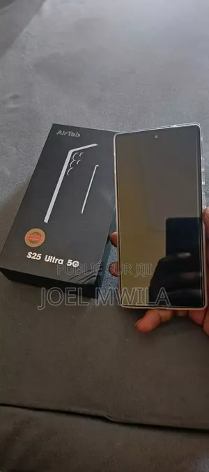 AirTab S25 Ultra 5G 1 TB Noir