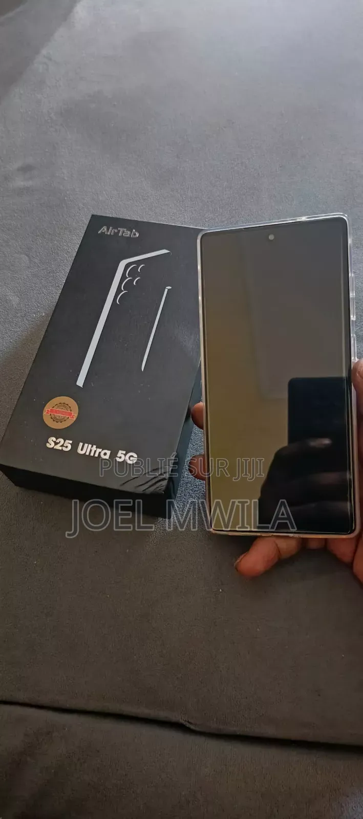 AirTab S25 Ultra 5G 1 TB Noir