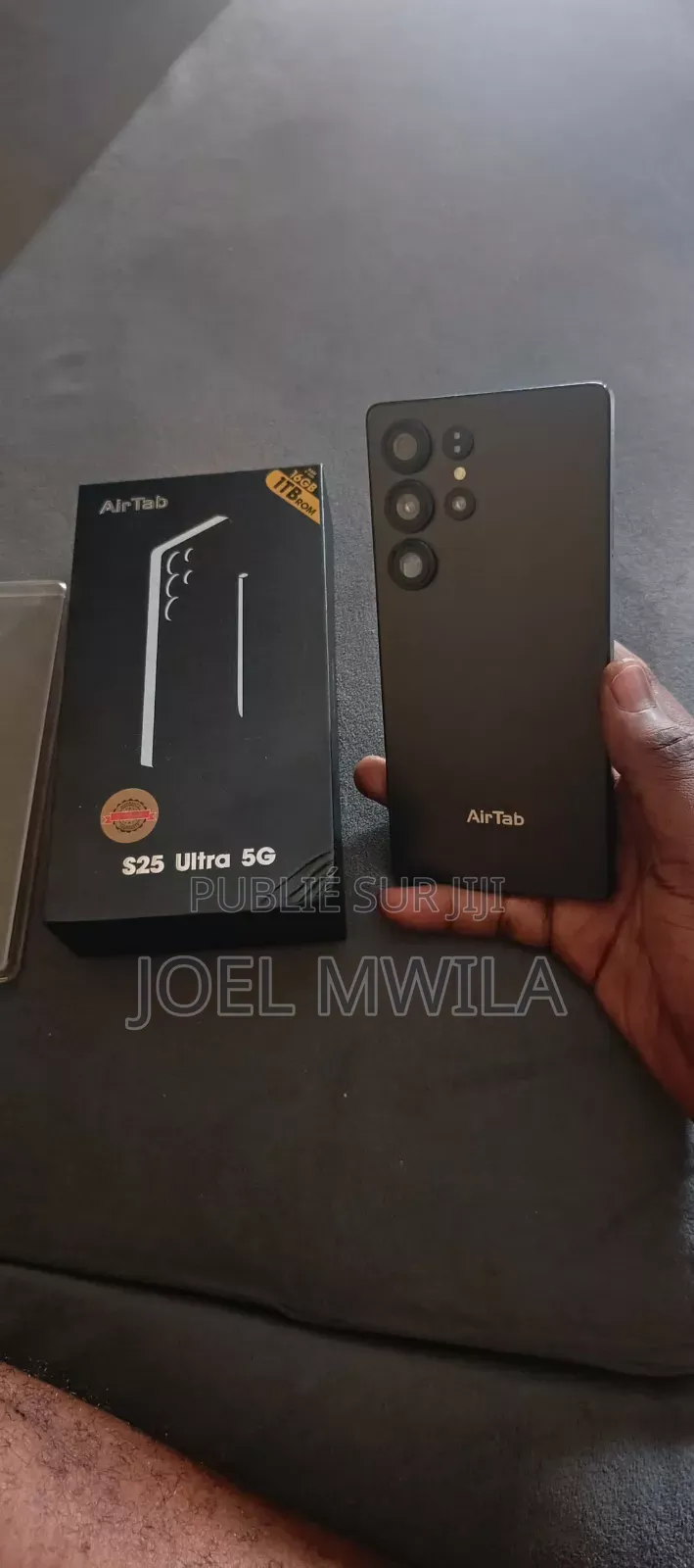 AirTab S25 Ultra 5G 1 TB Noir