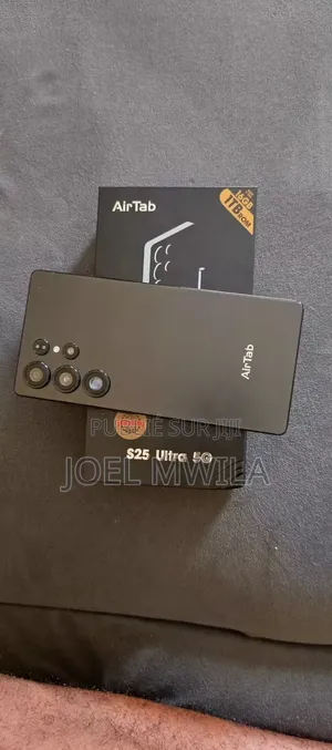 AirTab S25 Ultra 5G 1 TB Noir