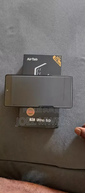 AirTab S25 Ultra 5G 1 TB Noir
