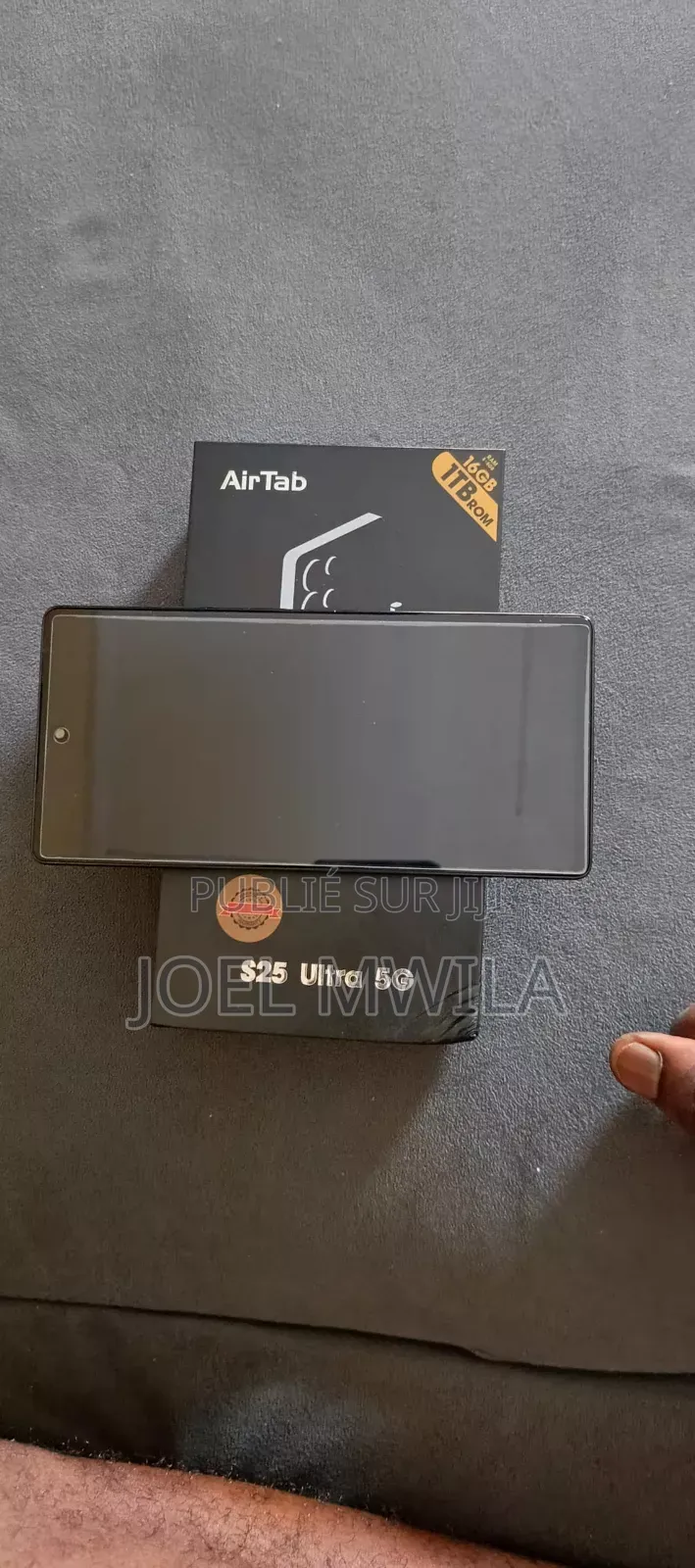 AirTab S25 Ultra 5G 1 TB Noir