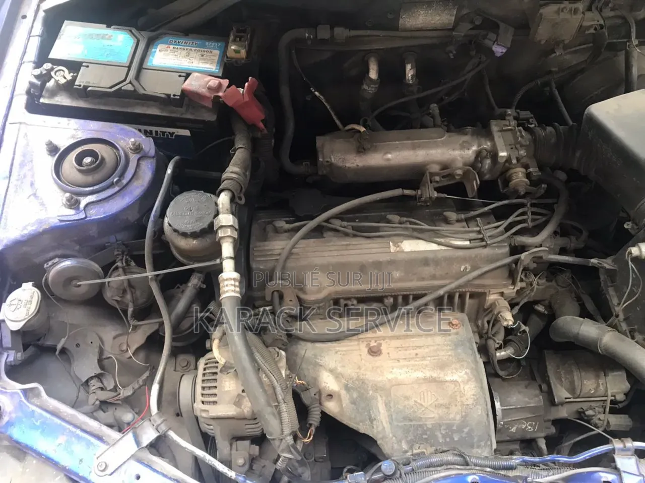 Toyota RAV4 2017 Bleu