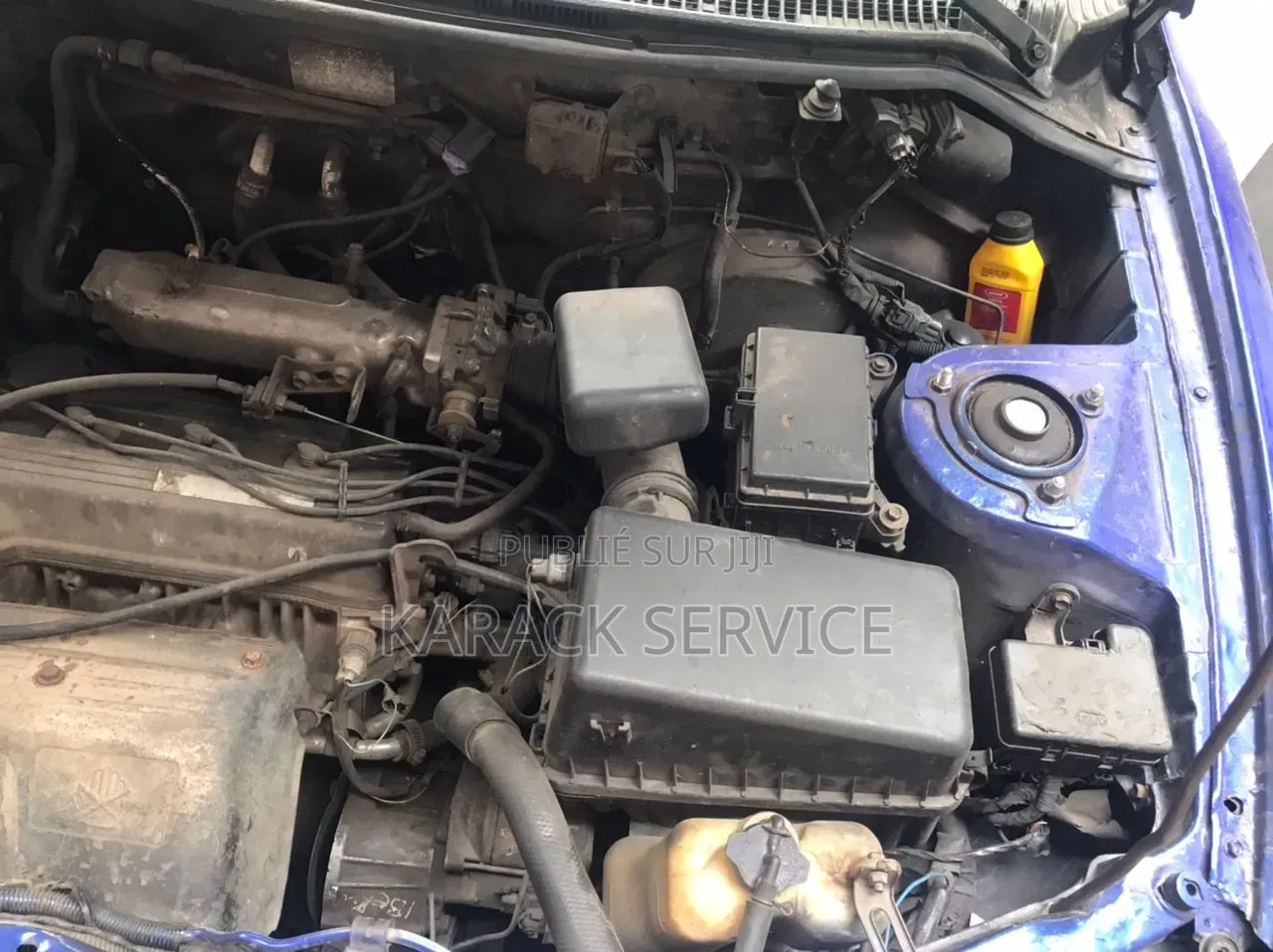 Toyota RAV4 2017 Bleu