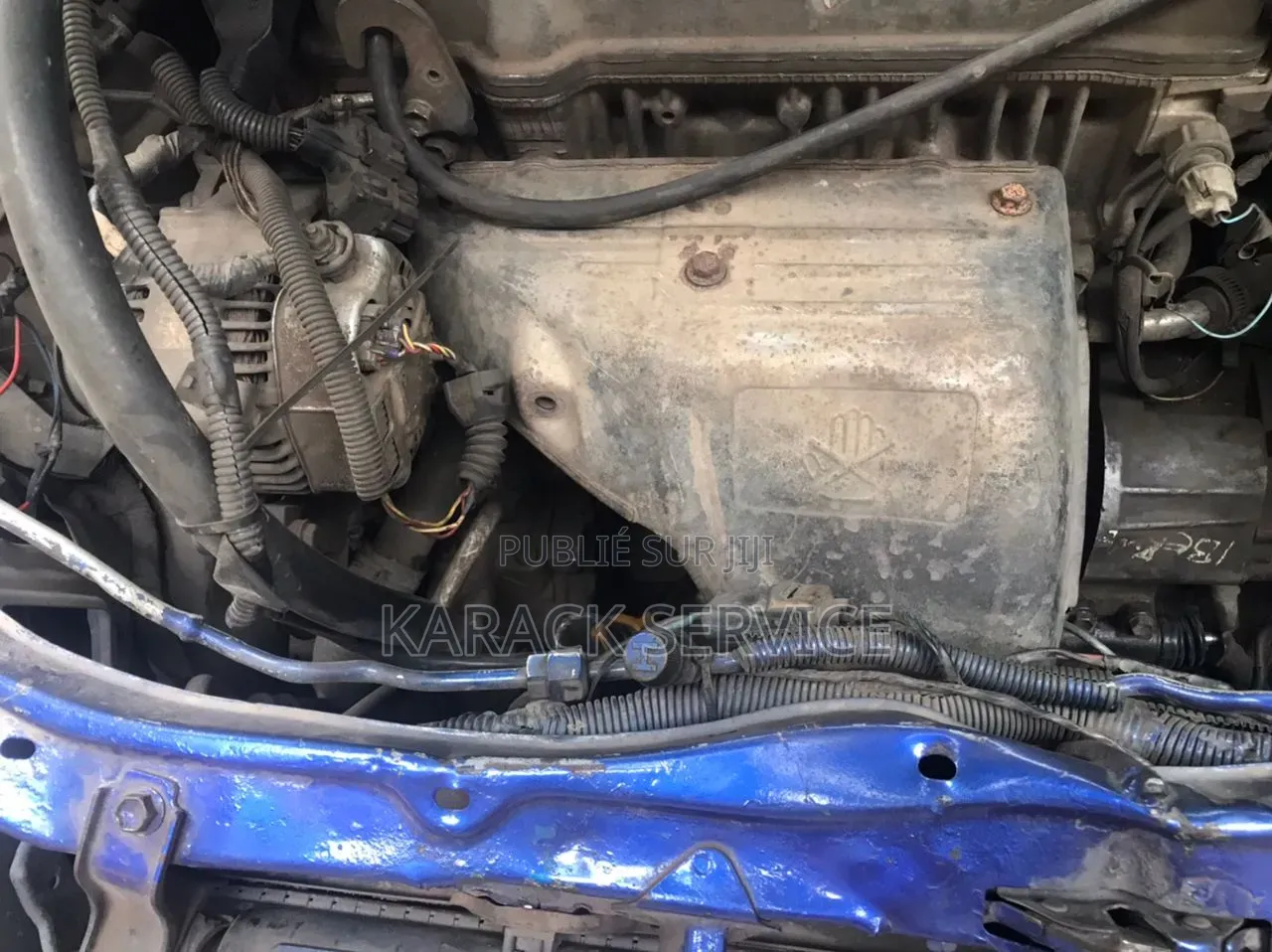 Toyota RAV4 2017 Bleu
