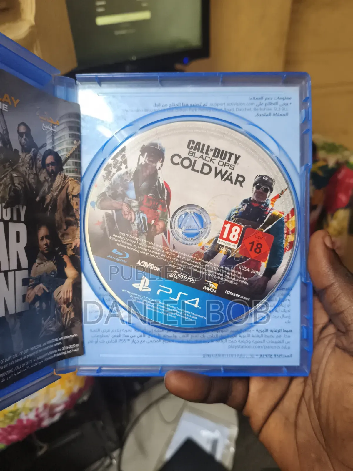 Cd Playstation